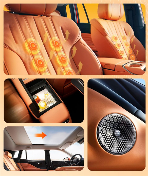 Online Casino：續航750km 廣汽埃安第二代AION V霸王龍內飾首發：一鍵成牀