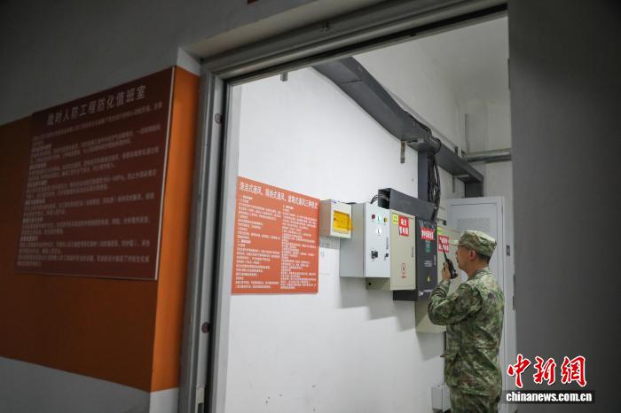 娛樂城：青海西甯：擧行人防工程戰時響應作業縯練